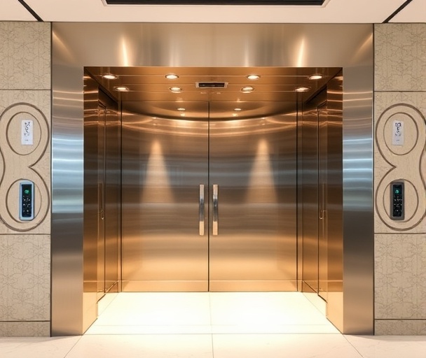 Center Opening Doors - SS