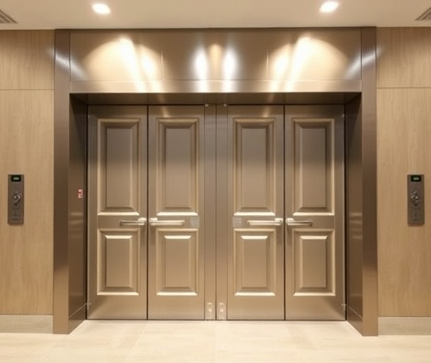 Telescopic Doors - MS